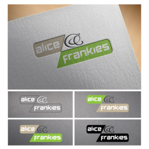 Logo Design by joybhowmik20 for alice & frankies | Design #13848504