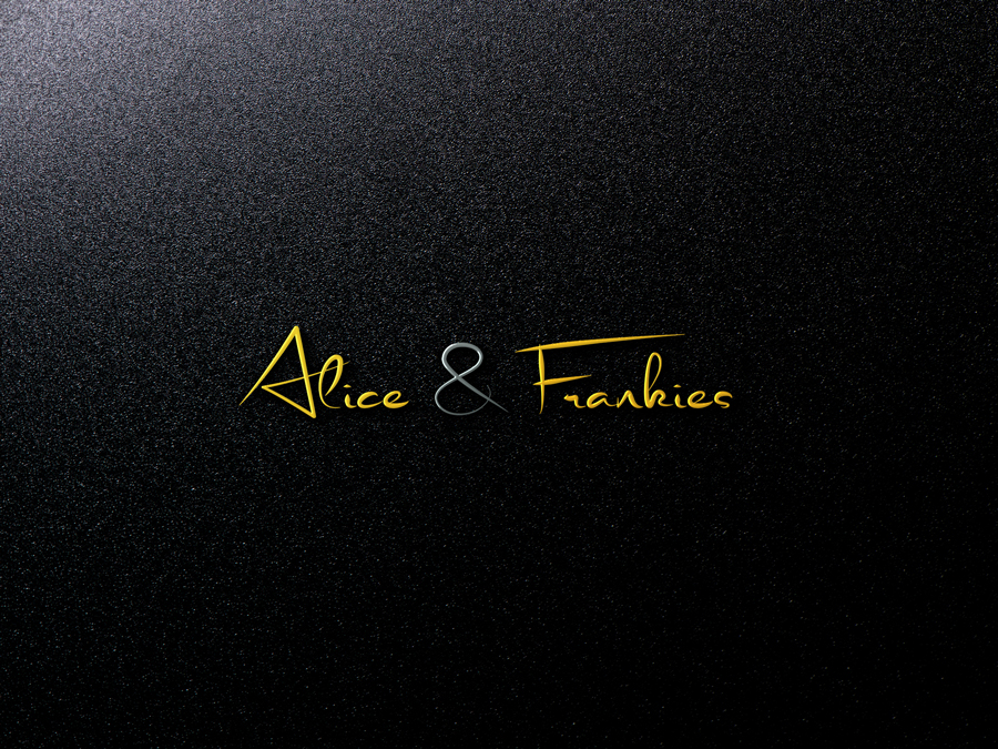 Design de Logo par logout babu pour alice & frankies | Design #13850298