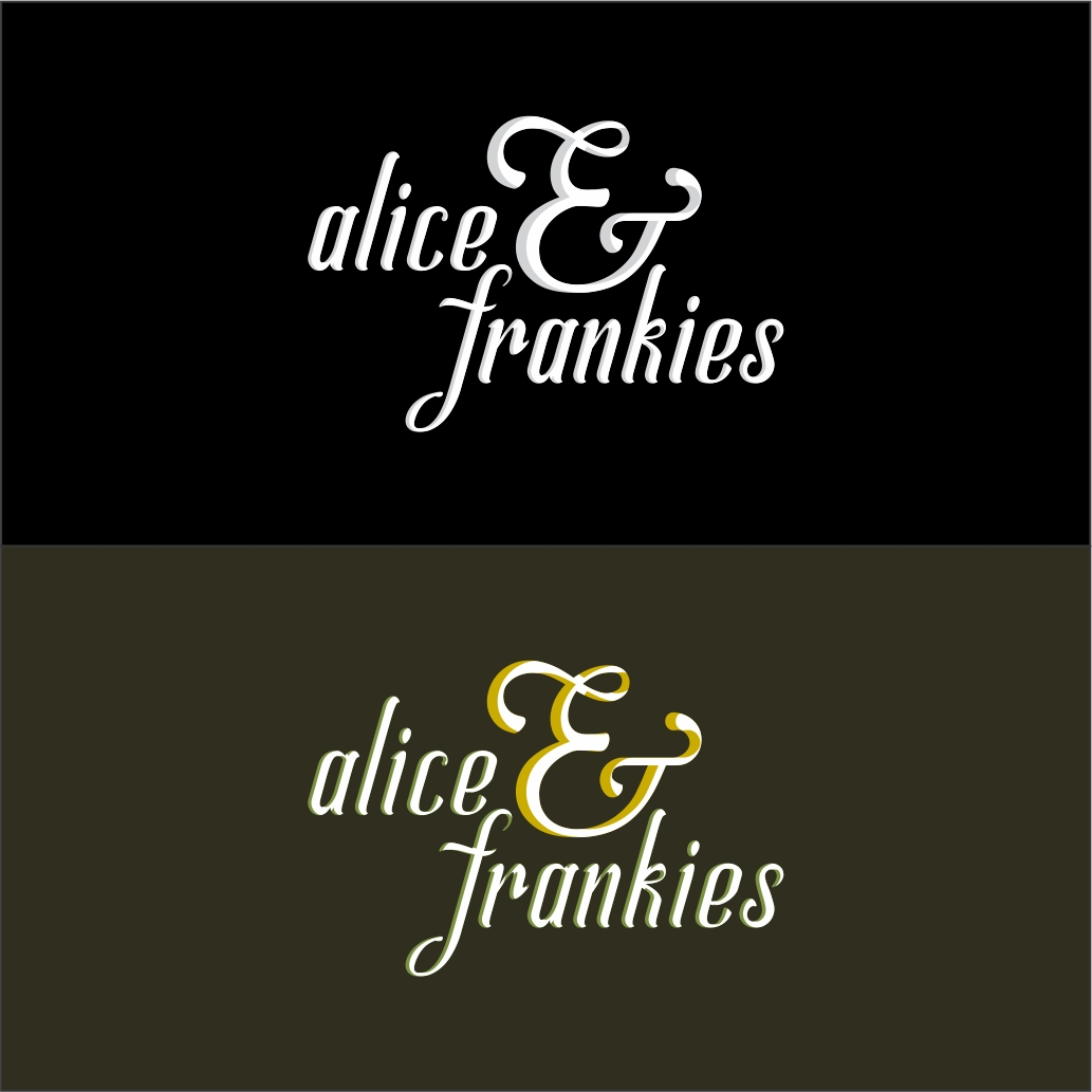 Logo Design by COREFOCUS for alice & frankies | Design #13854852