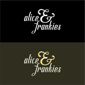 Logo Design by COREFOCUS for alice & frankies | Design #13854852