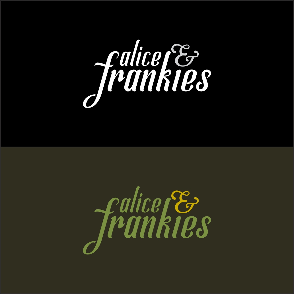 Logo Design by COREFOCUS for alice & frankies | Design #13854857