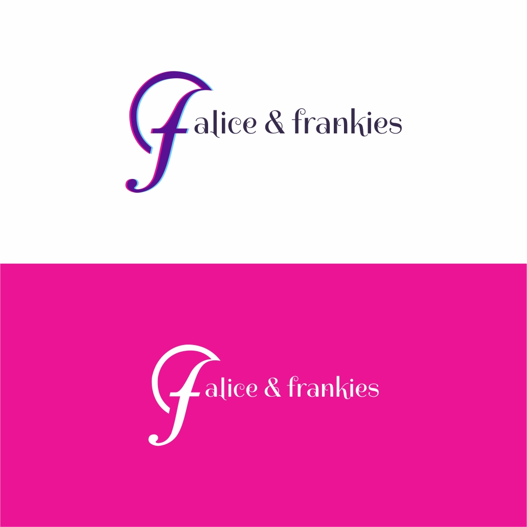 Logo Design by COREFOCUS for alice & frankies | Design #13854999