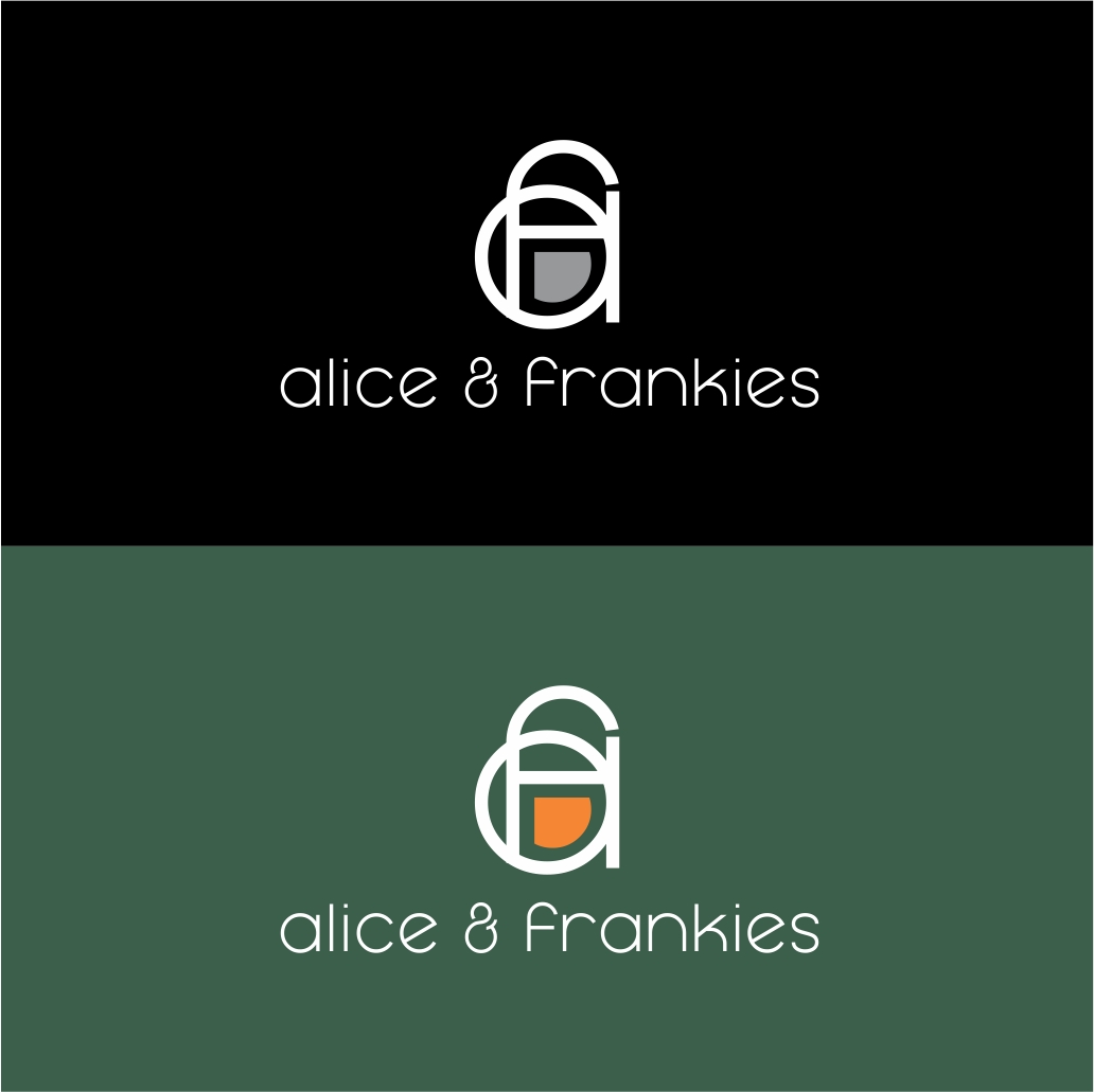 Logo Design by COREFOCUS for alice & frankies | Design #13855020