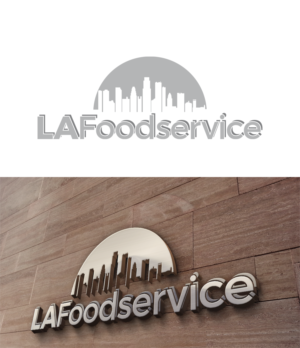 Logo Design by trufya for LA Foodservice | Design: #13861363