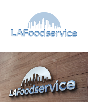 Logo Design by trufya for LA Foodservice | Design: #13861673
