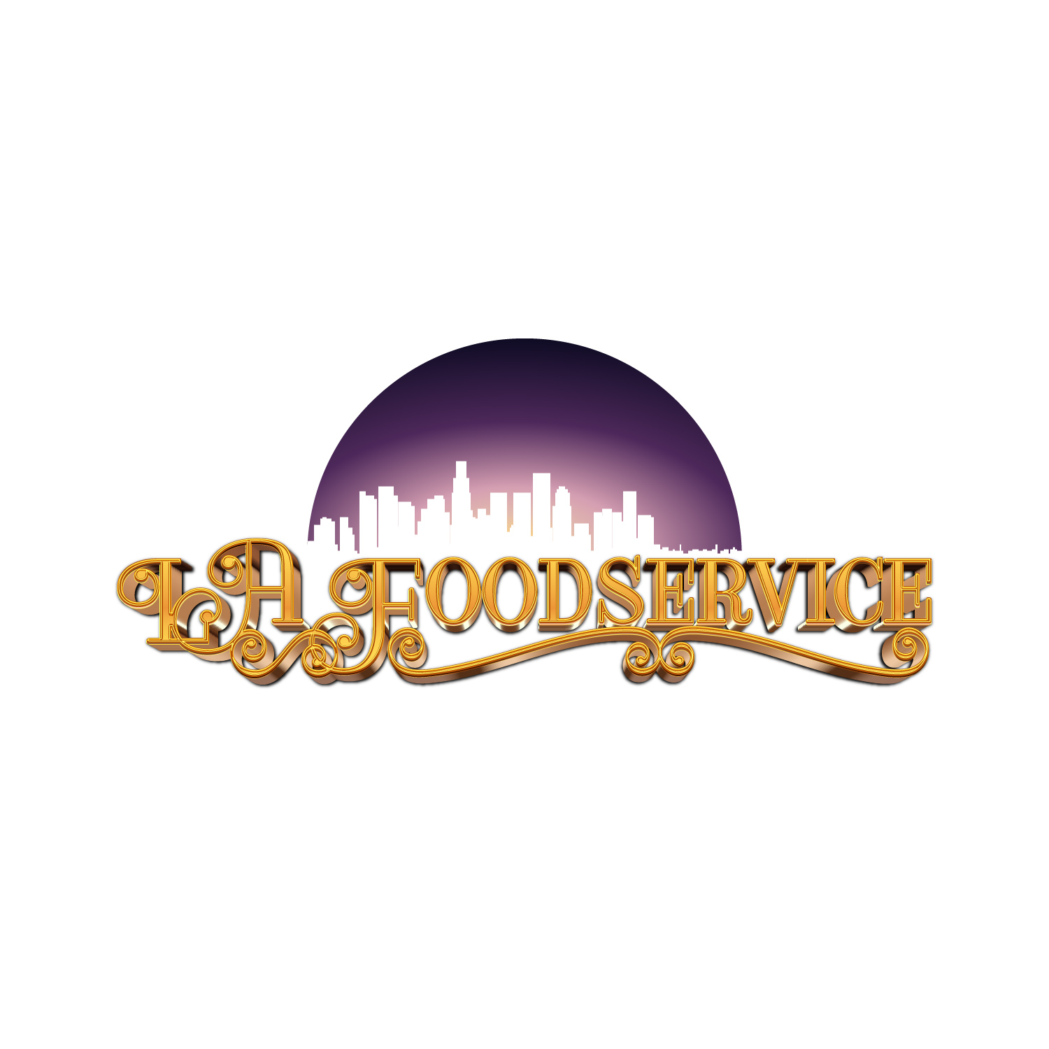 Logo Design by at-as for LA Foodservice | Design #13850389