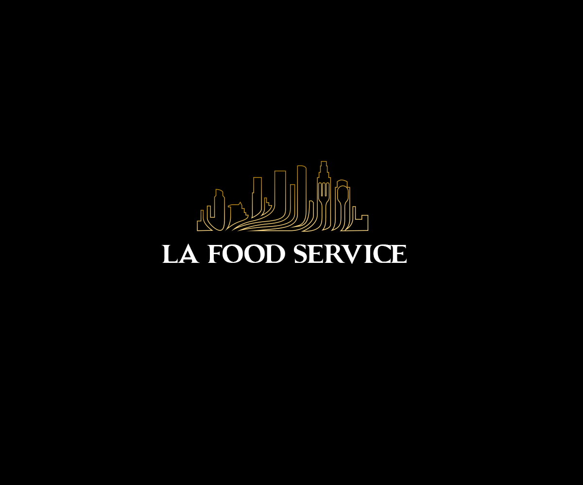 Logo Design by killpixel for LA Foodservice | Design #13878179