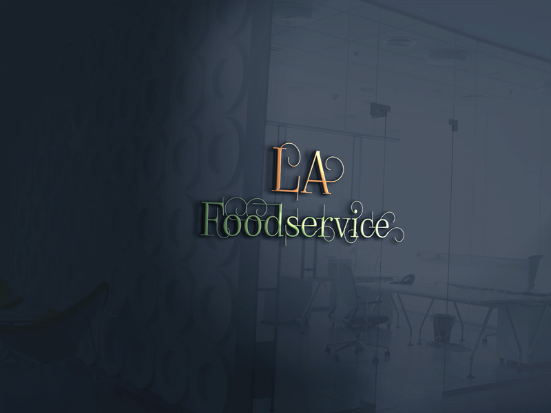 Logo Design by Mehedi Hasan ™ for LA Foodservice | Design #13845039