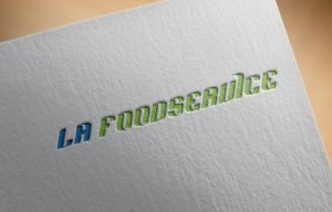 Logo Design by Mehedi Hasan ™ for LA Foodservice | Design: #13845040