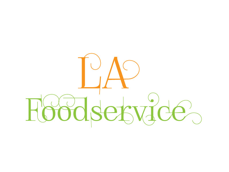 Logo Design by Mehedi Hasan ™ for LA Foodservice | Design #13845042
