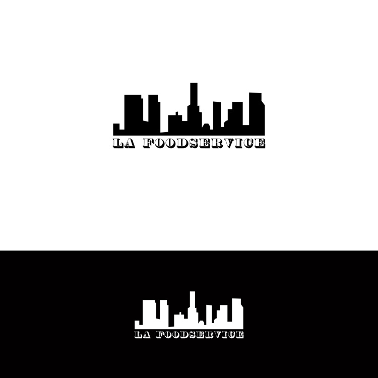 Logo Design by DesignDUO for LA Foodservice | Design #14002154