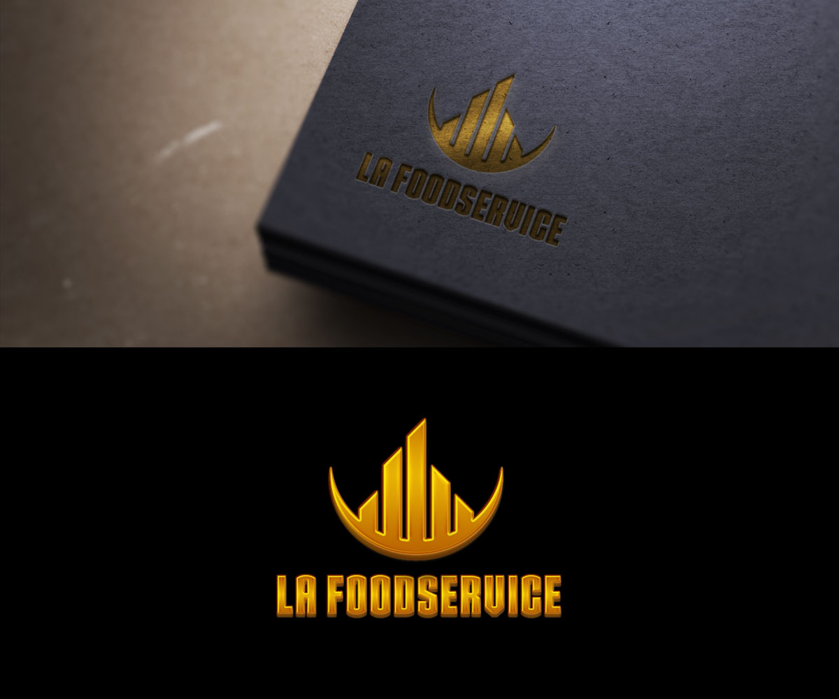 Logo Design by PsyPen for LA Foodservice | Design #13840612
