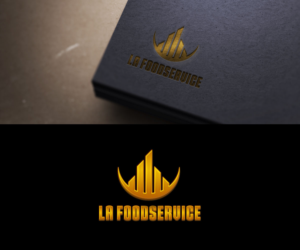 Logo Design by PsyPen for LA Foodservice | Design #13840612