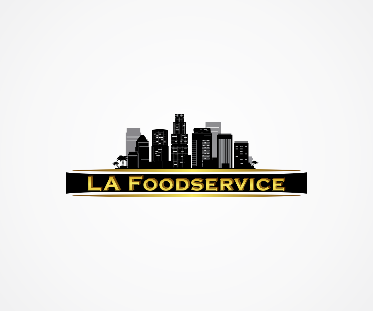 Logo Design by andriasgaluh for LA Foodservice | Design #13854431