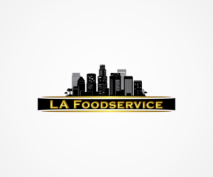 Logo Design by andriasgaluh for LA Foodservice | Design: #13854431