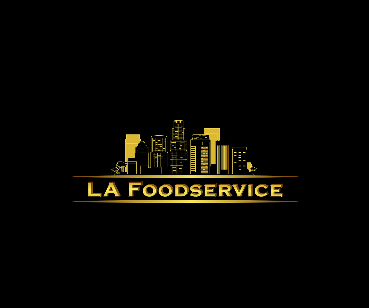 Logo Design by andriasgaluh for LA Foodservice | Design #13897464