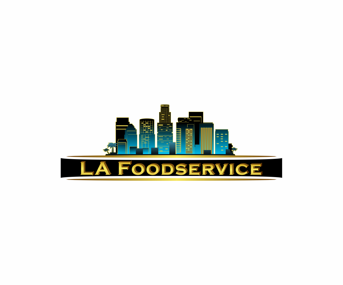 Logo Design by andriasgaluh for LA Foodservice | Design #13897660