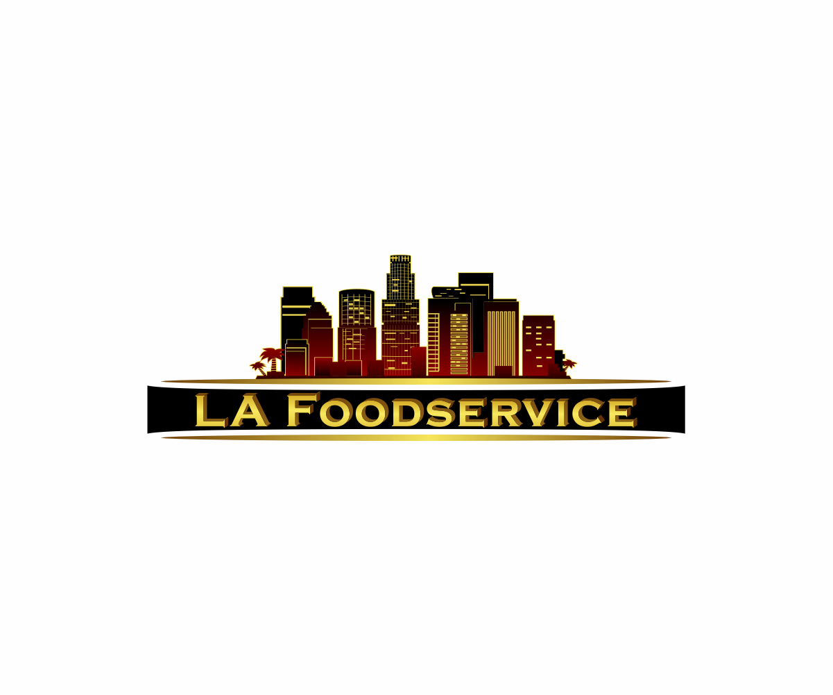 Logo Design by andriasgaluh for LA Foodservice | Design #13897671