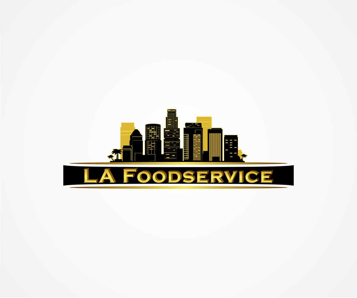 Logo-Design von andriasgaluh für LA Foodservice | Design #13897736