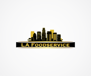 Logo Design by andriasgaluh for LA Foodservice | Design: #13897736