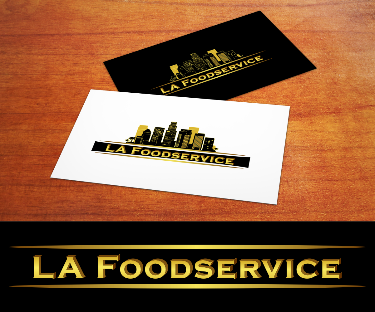 Logo Design by andriasgaluh for LA Foodservice | Design #14008488