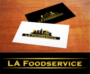 Logo Design by andriasgaluh for LA Foodservice | Design: #14008488