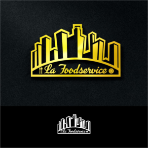 Logo Design by Anchasto Studio for LA Foodservice | Design #13842600