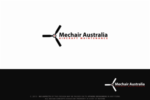 Logo-Design von Senseless für BPW Aviation Pty Ltd trading as Airspeed Aviation | Design: #2542796