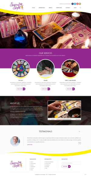 Web Design by pb for this project | Design: #13908303
