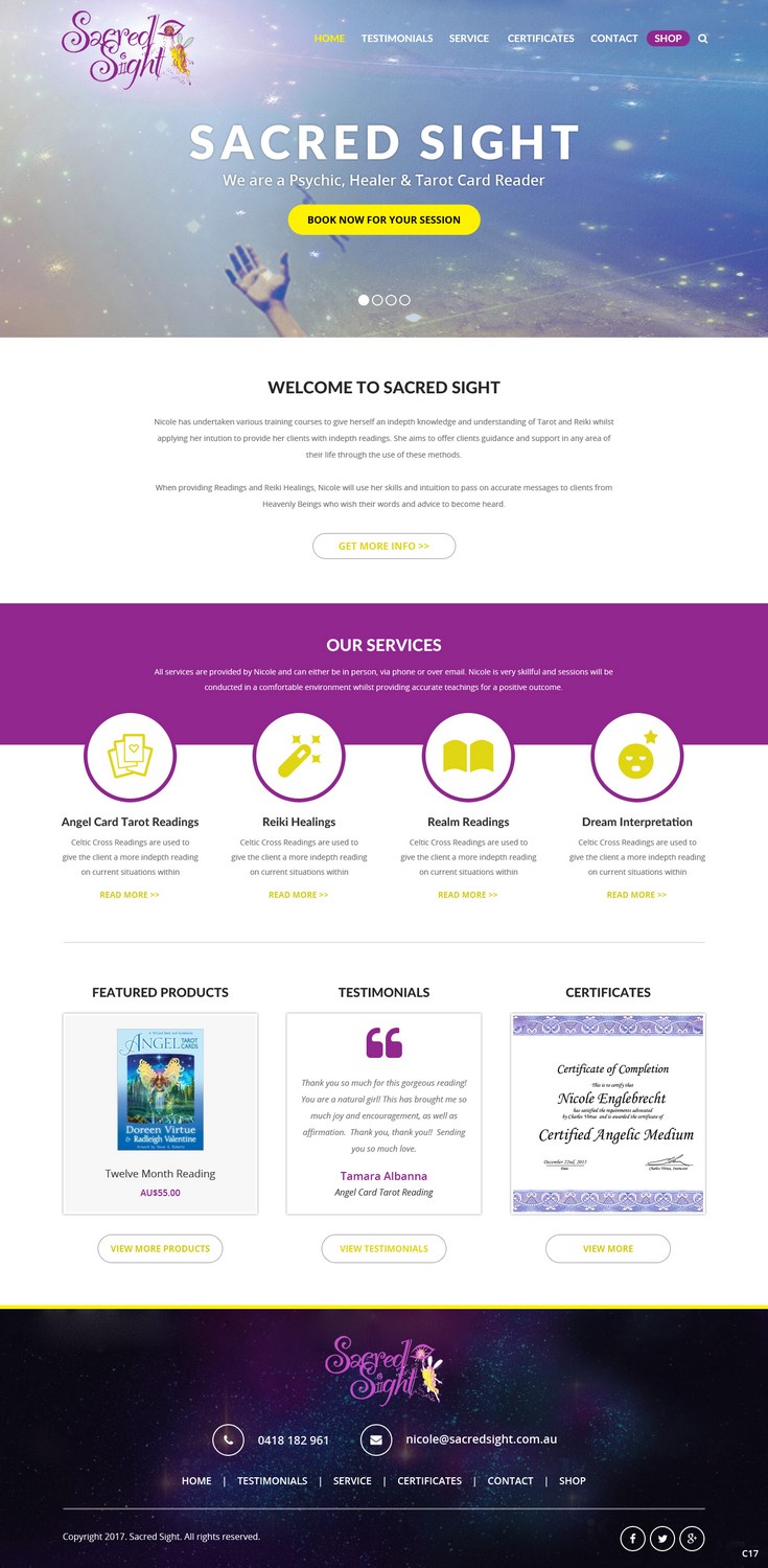 Web Design by pb for this project | Design #13908304