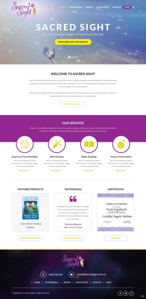 Web Design by pb for this project | Design: #13908304