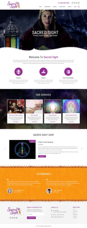 Web Design by pb for this project | Design: #13908305