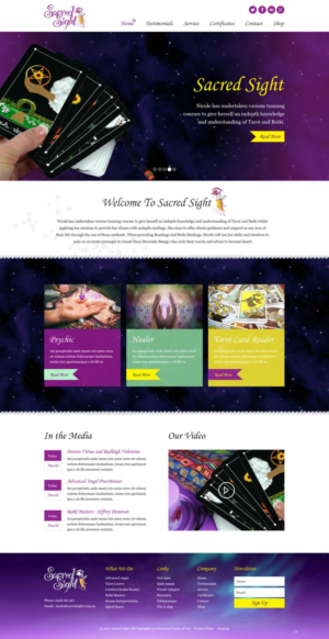 Web Design by pb for this project | Design: #13919061