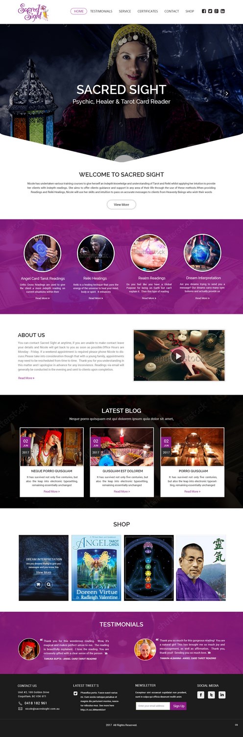 Diseño Web por pb para este proyecto | Diseño #13919063