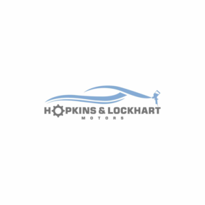 Hopkins & Lockhart Motors | Logo Design by karthika vs