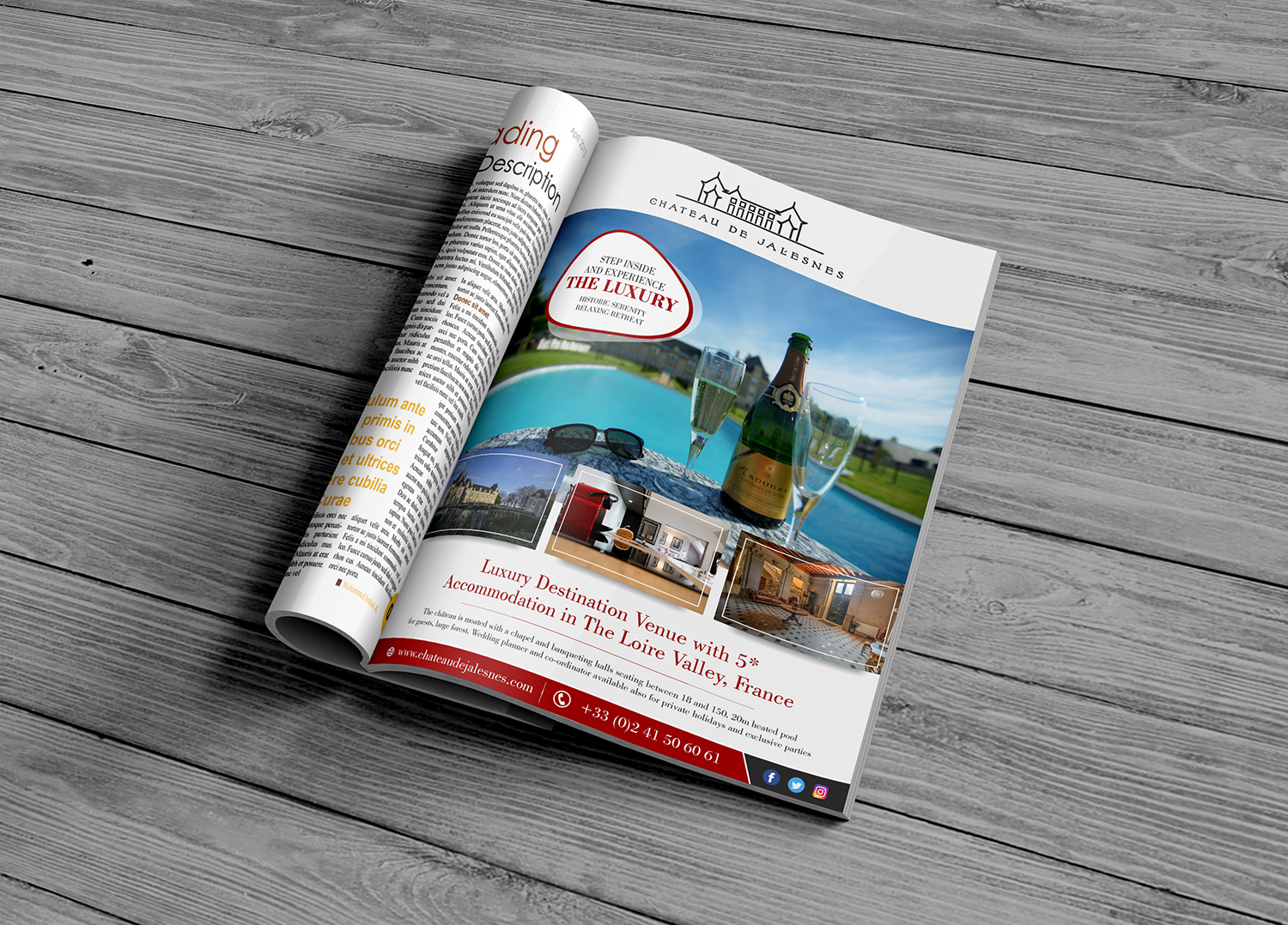 Advertisement Design by ecorokerz for this project | Design #13854638