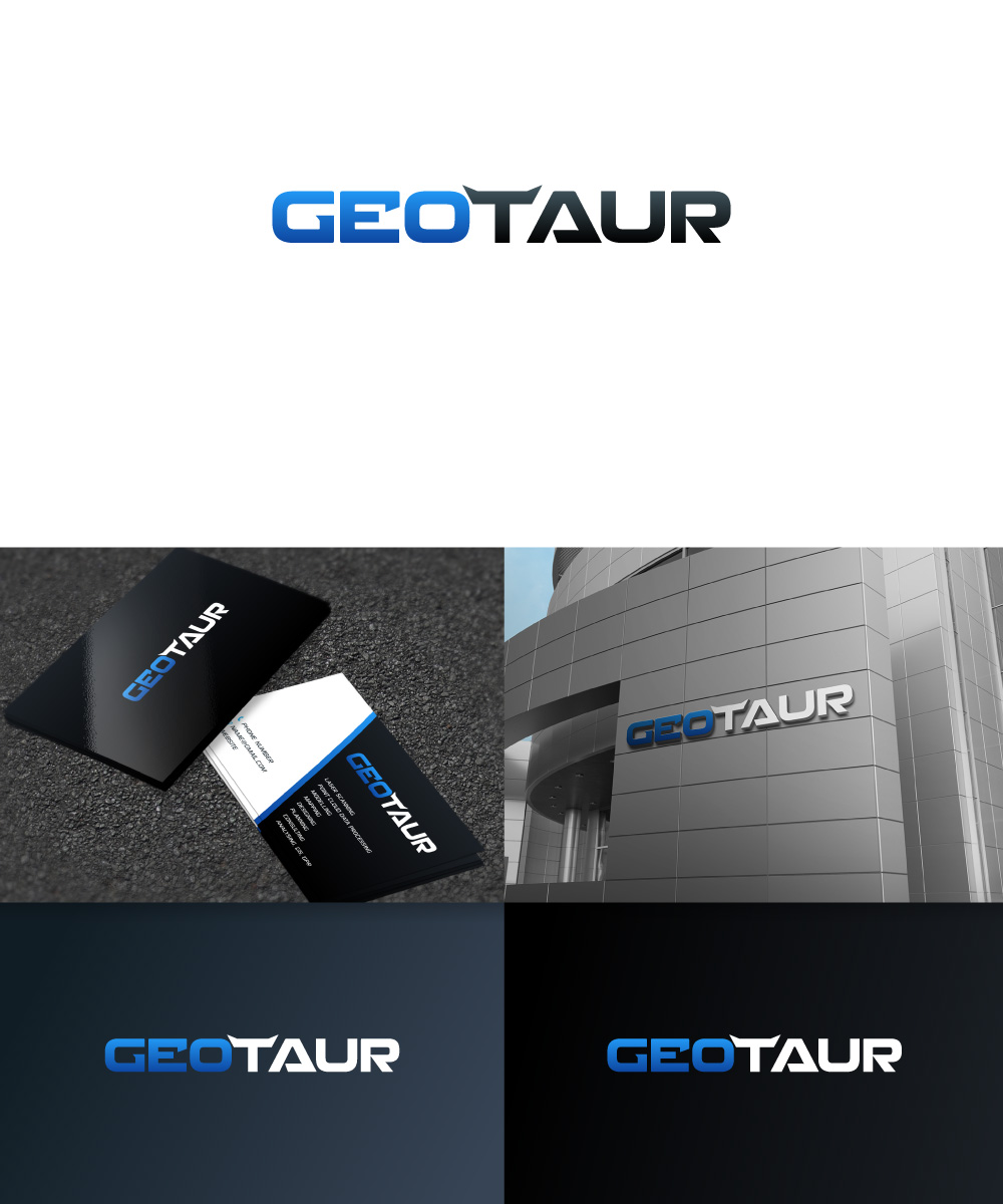 Logo Design by Sergio Coelho for Geotaur | Design #13879195