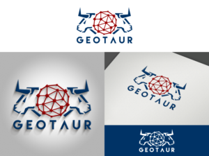 Geotaur | Logo Design by AFD
