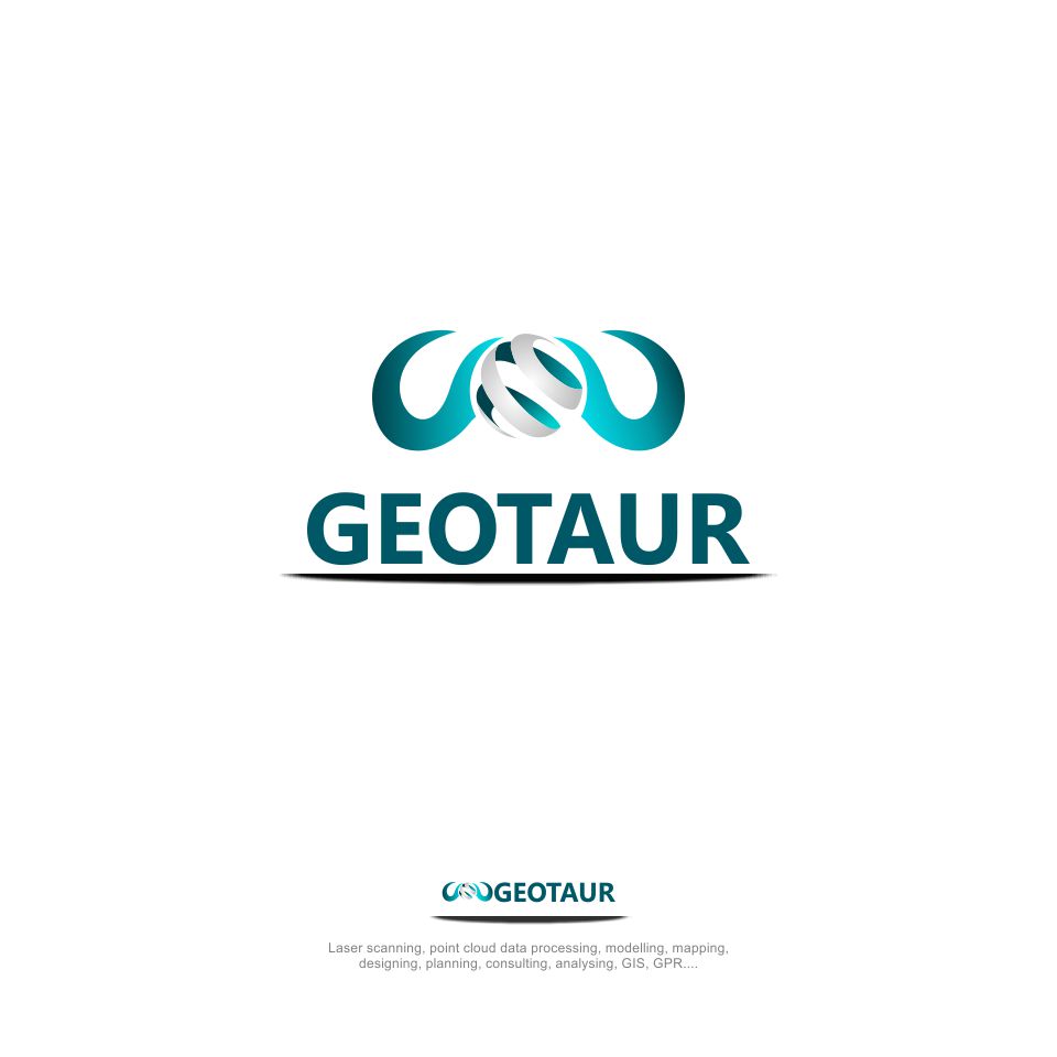 Logo Design by Anchasto Studio for Geotaur | Design #13868773