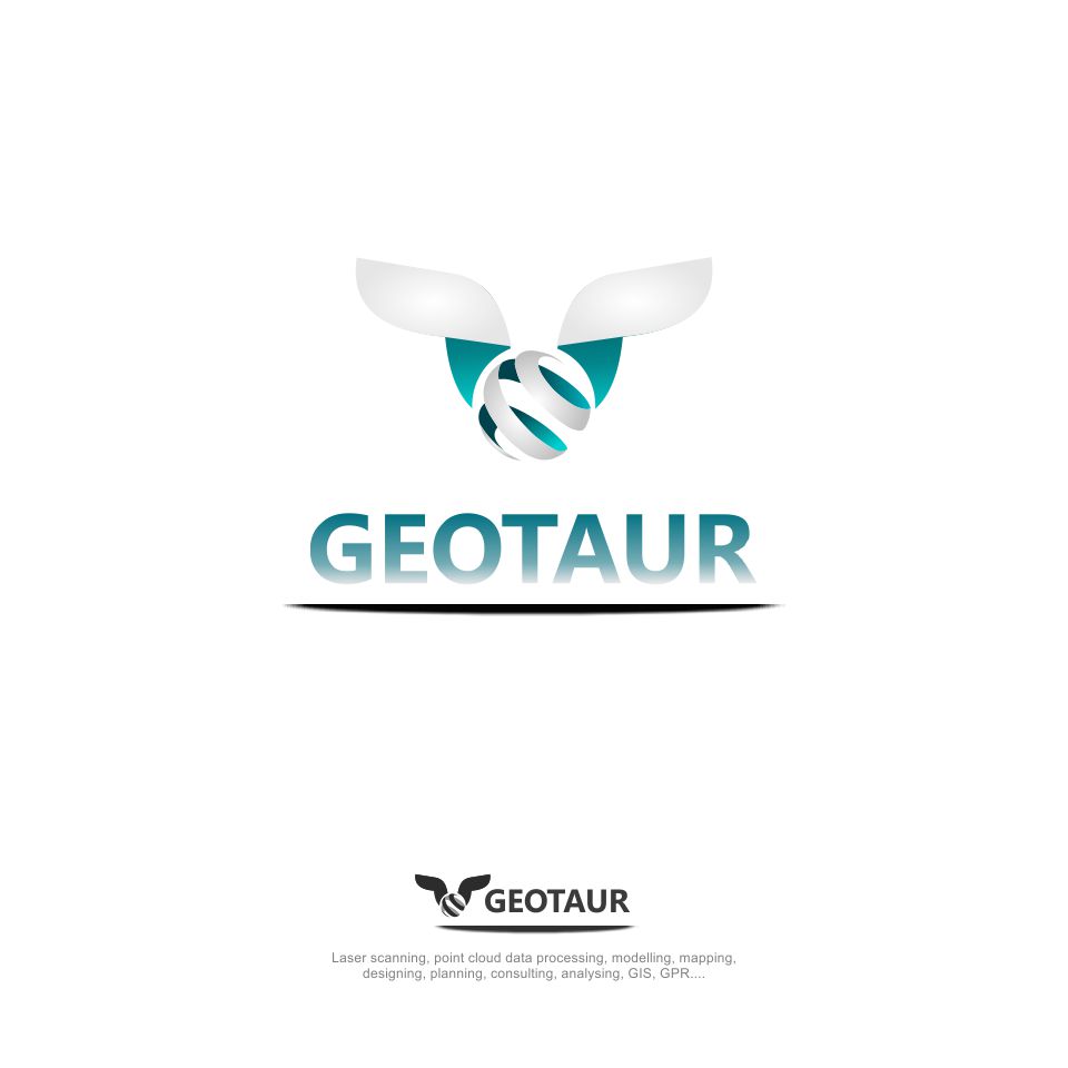 Logo Design by Anchasto Studio for Geotaur | Design #13868858