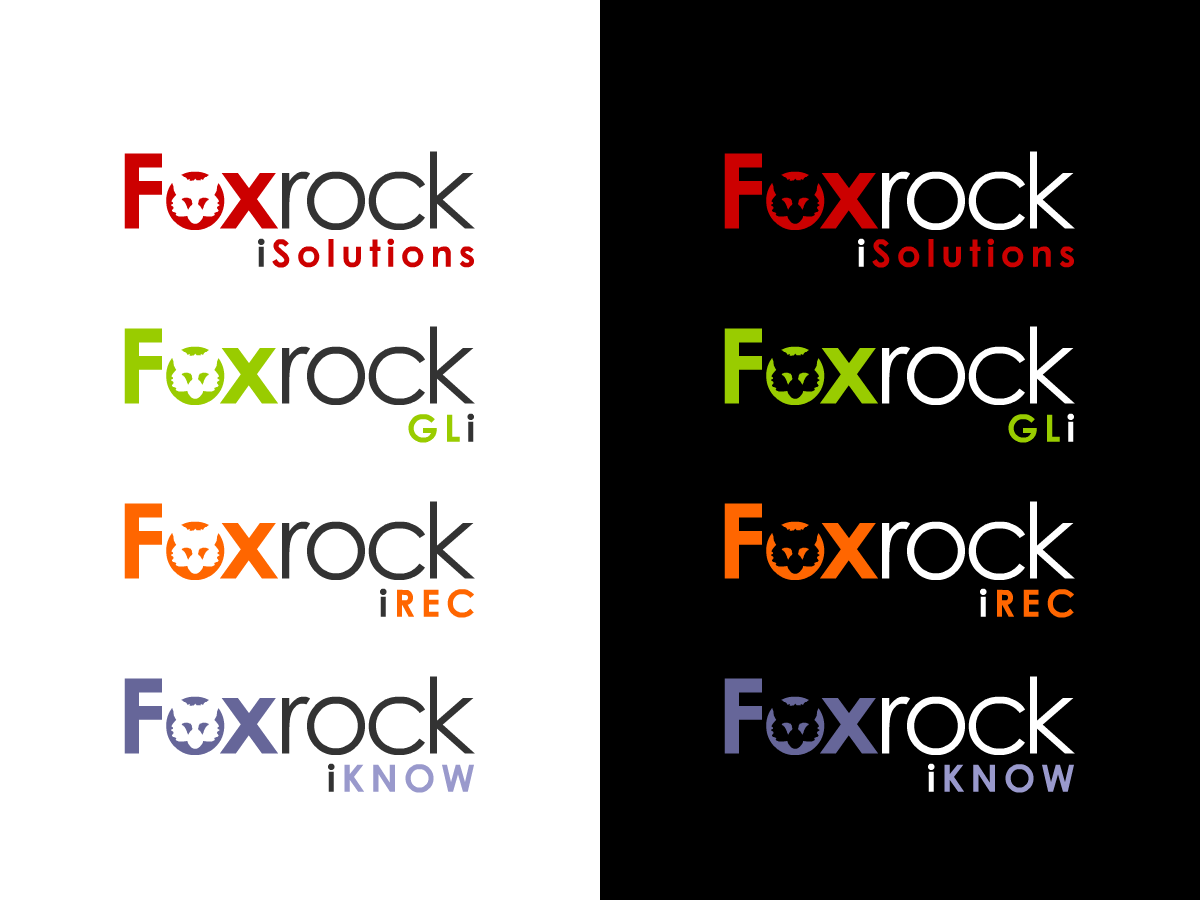 Logo Design by monkey for Foxrock | Design #2492810