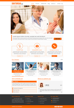 Web Design by ThemeDesk Technology