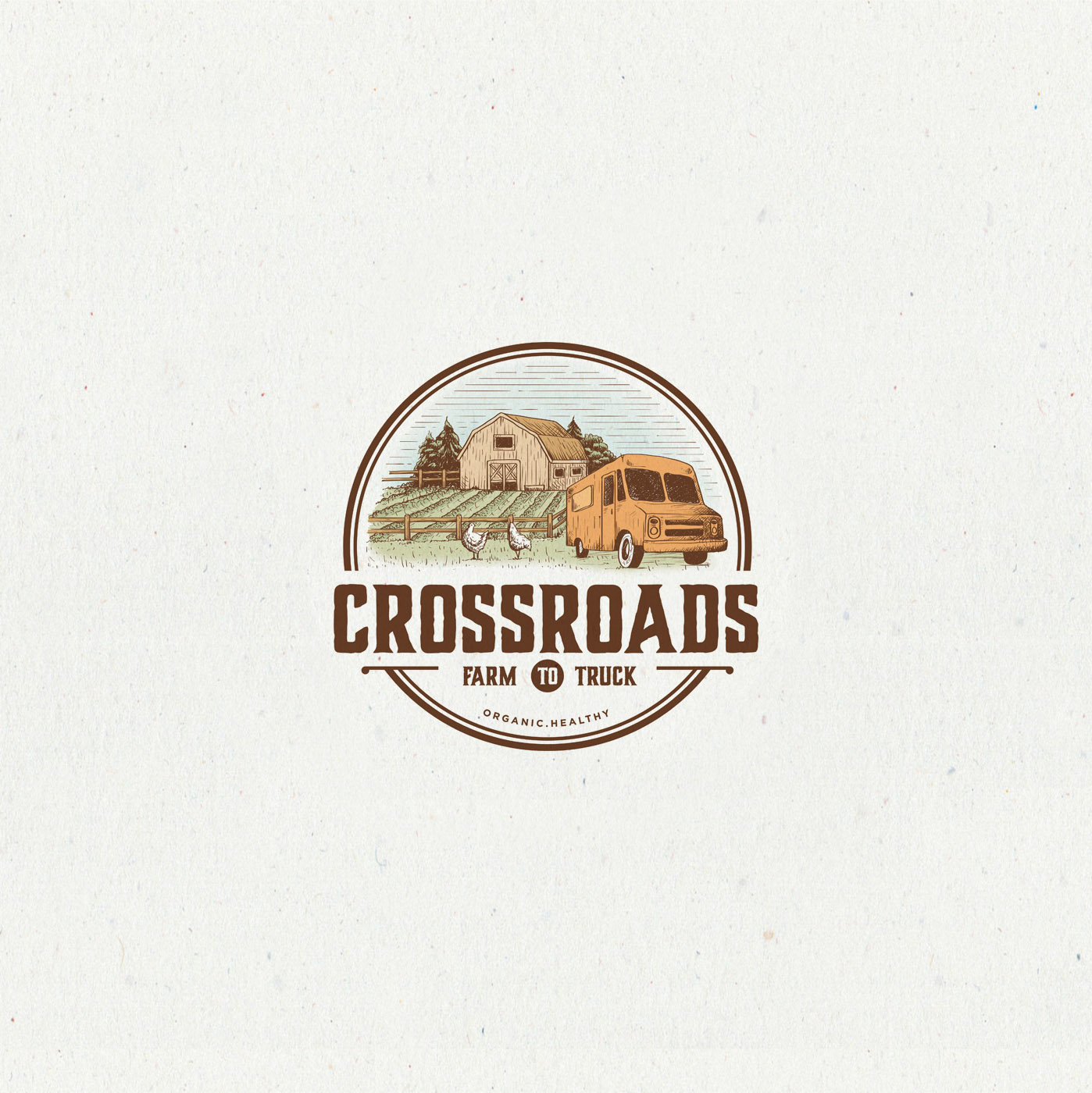 Logo Design by Gree™ for Crossroads  | Design #13931743
