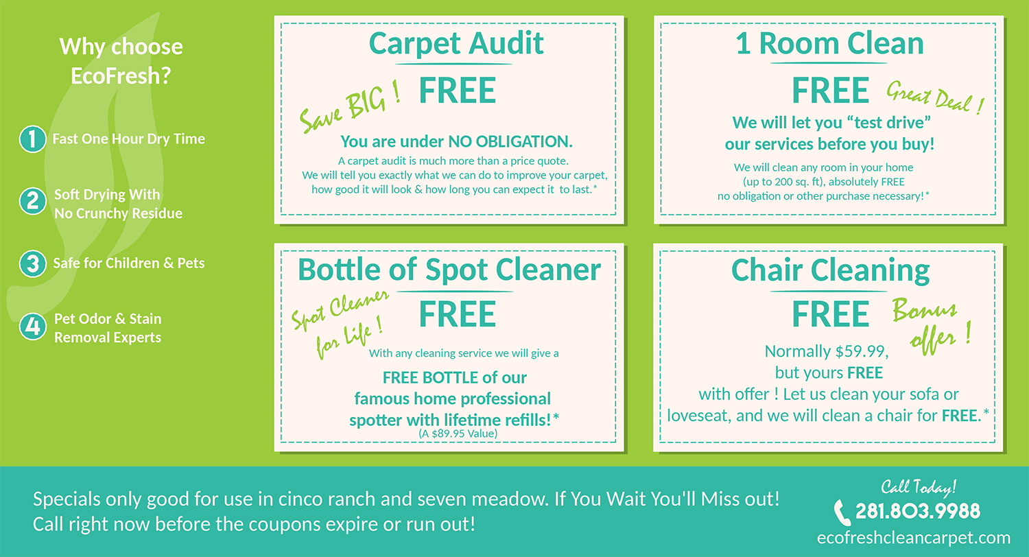 Design de Carte Postale par oscarfayemendie pour EcoFresh Carpet Cleaning  | Design #13894944