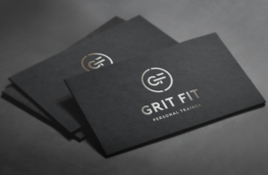 Grit Fit | Logo Design by GLDesigns