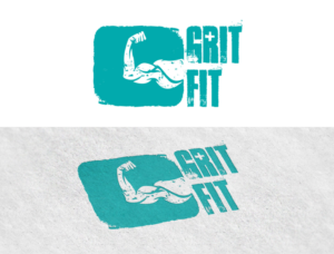 Logo Design by Th3o for Grit Fit LLC | Design: #13920438