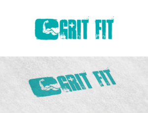 Logo Design by Th3o for Grit Fit LLC | Design: #13920439
