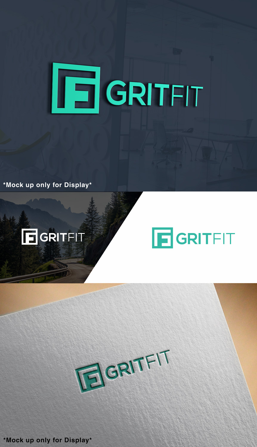 Logo Design by srinup9492 for Grit Fit LLC | Design: #13854740
