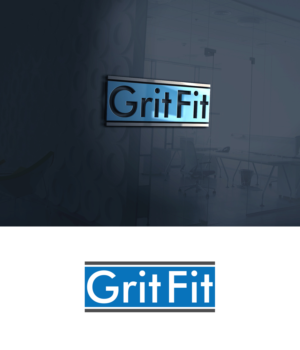 Logo Design by supercreative for Grit Fit LLC | Design: #13871961
