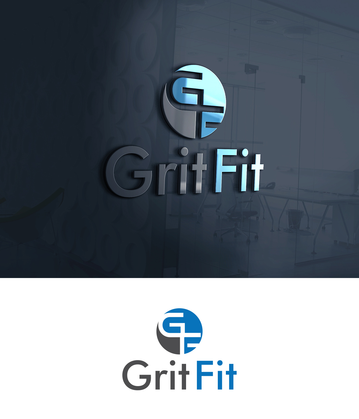 Logo Design by supercreative for Grit Fit LLC | Design #13871962